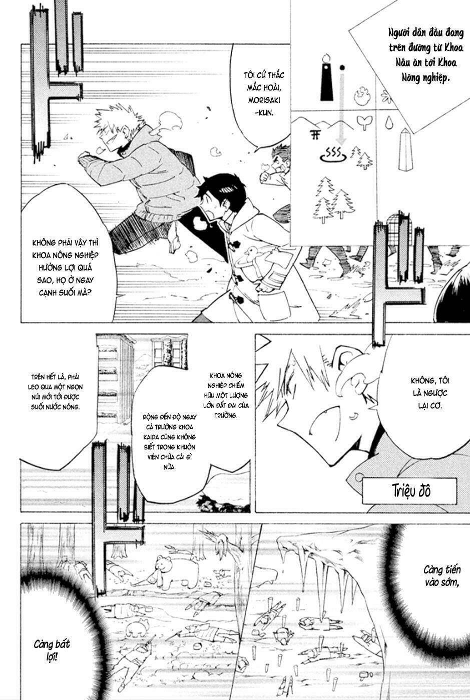 Hell\’s Kitchen: Chapter 45