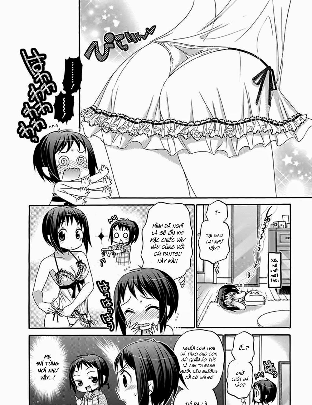 Okusama Ga Seito Kaichou!: Chapter 23