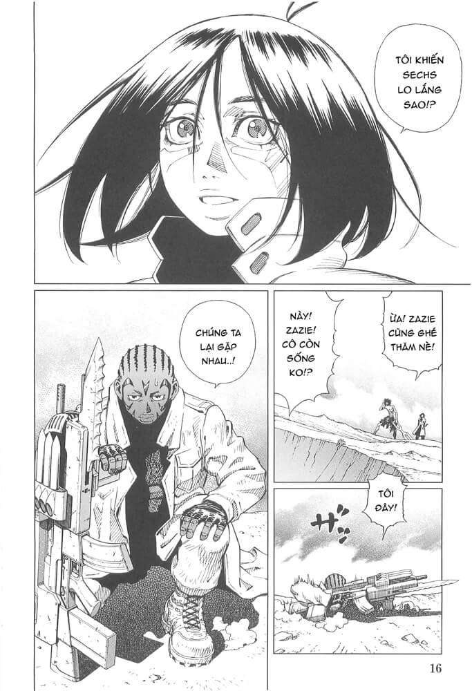 Battle Angel Alita Last Order: Chapter 69