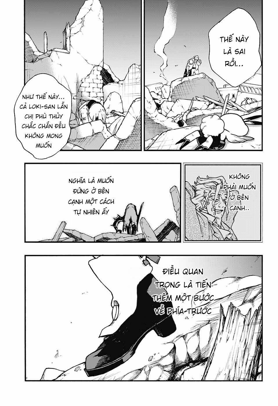 Những Bức Họa Quái Dị Của Phù Thủy: Chapter 11