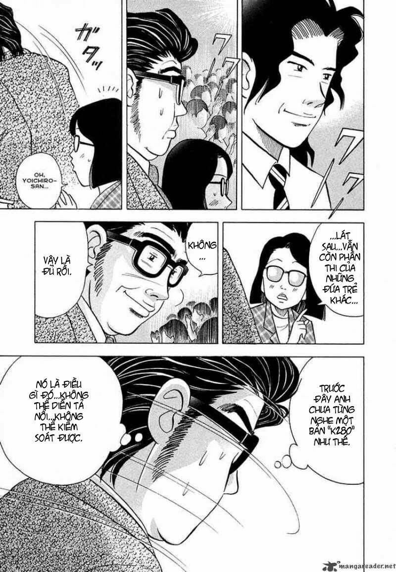 Piano No Mori: Chapter 38