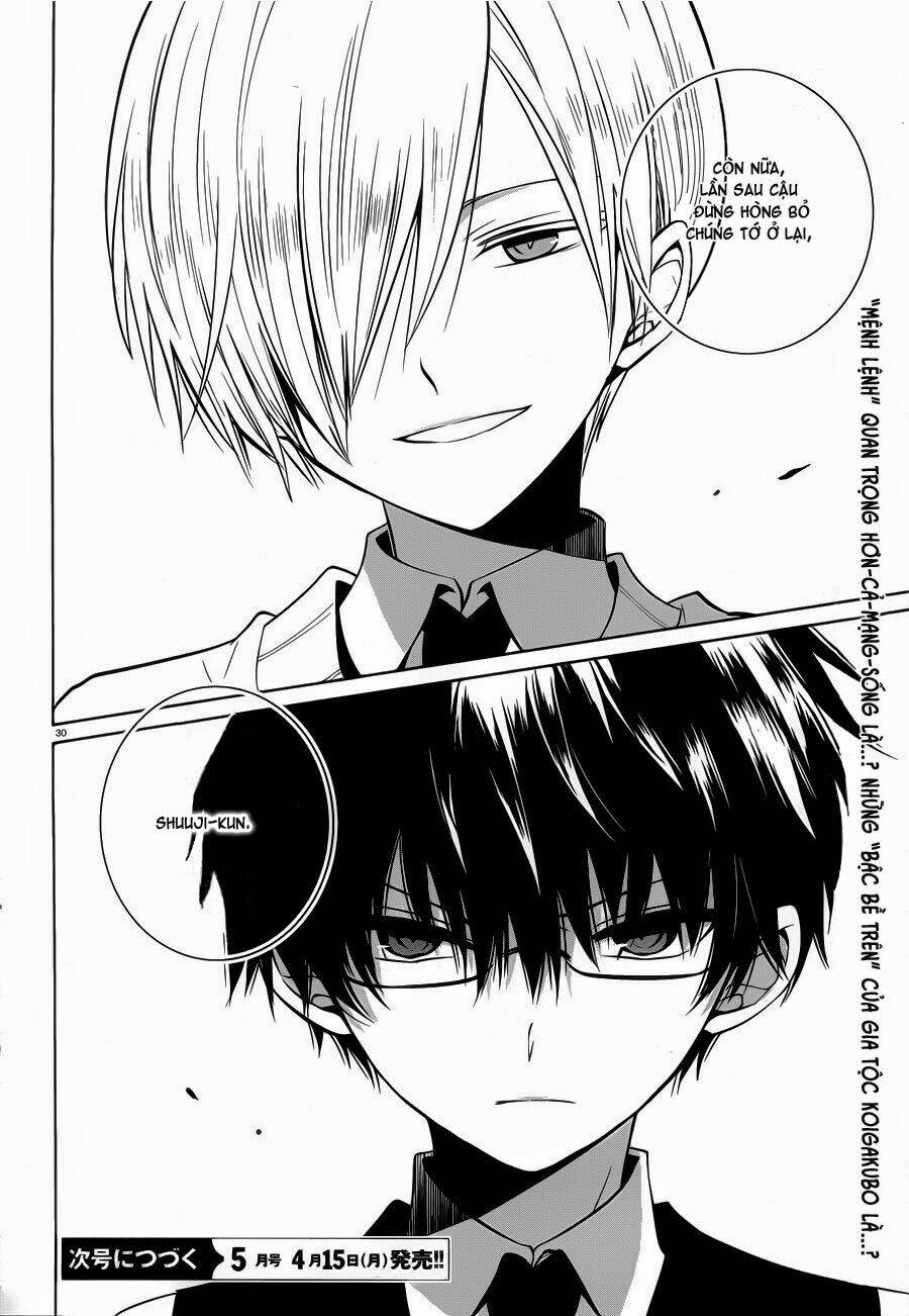 Boku To Senpai No Tekken Kousai: Chapter 6