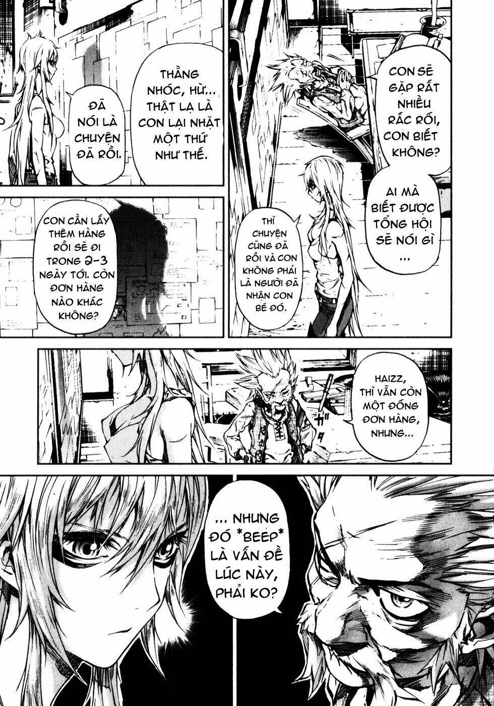 Kiba No Tabishounin: Chapter 15