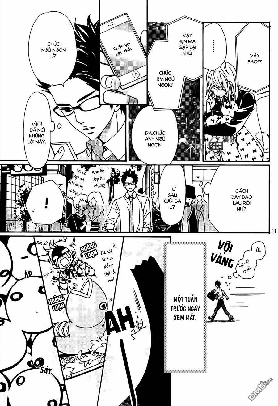 Megami No Libra: Chapter 8