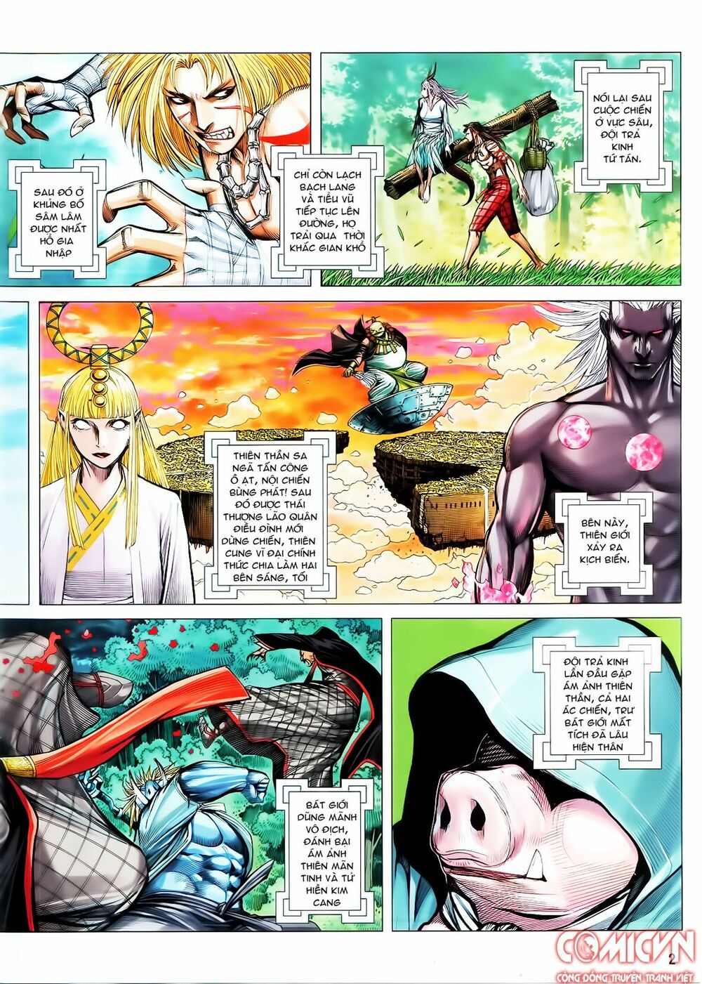 Tây Du: Chapter 101: Thiết Huyết Trư Yêu