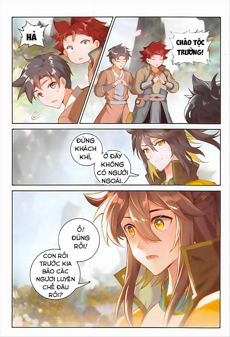 Đại Khâu Giáp Sư: Chapter 133