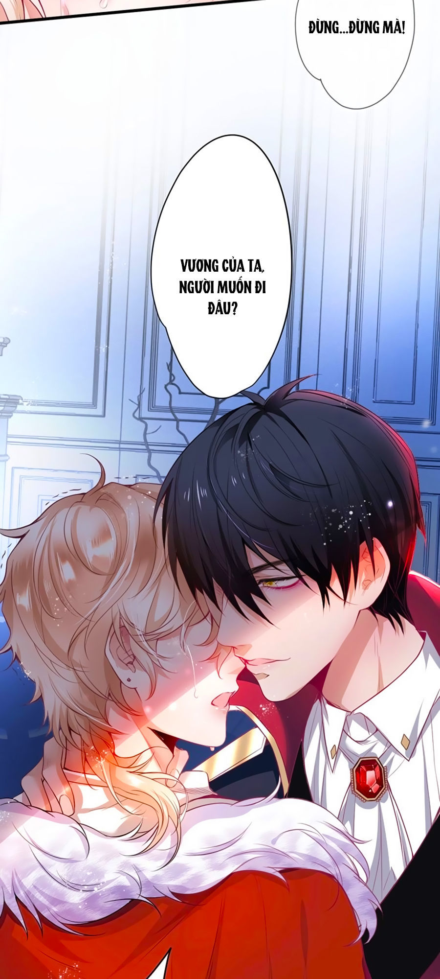 Vương Tử Và Ánh Trăng Đen: Chapter 1