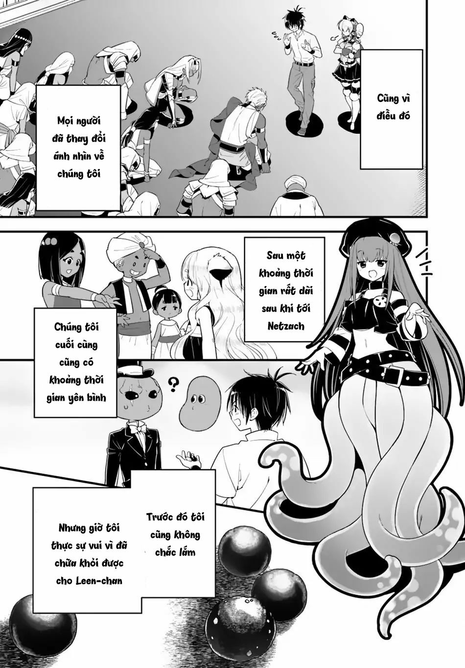 Isekai desu ga Mamono Saibai shiteimasu: Chapter 21