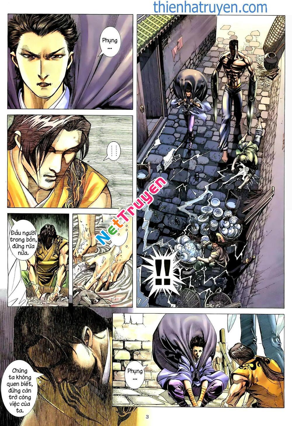 Thiên Sát Cuồng Đao: Chapter 91