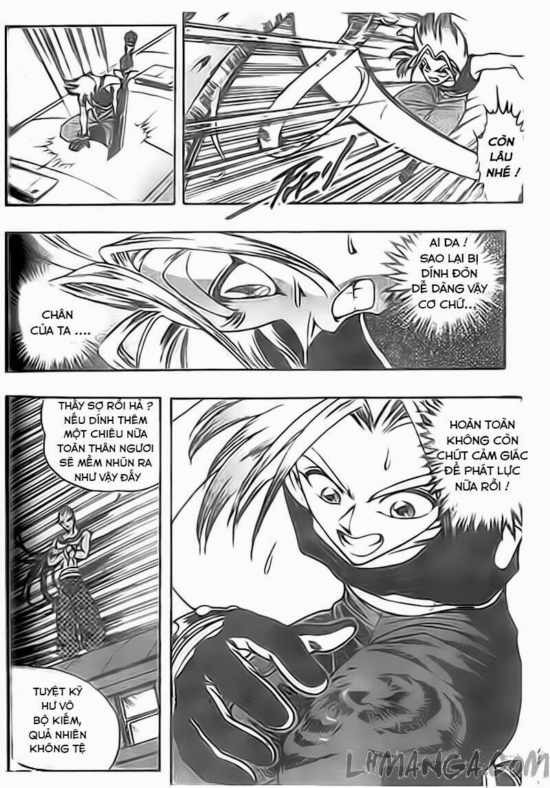 Ngọc Thiêng Malini: Chapter 3