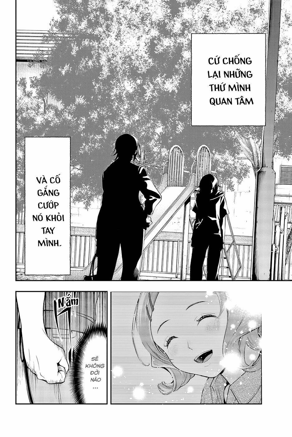 Runway De Waratte: Chapter 47