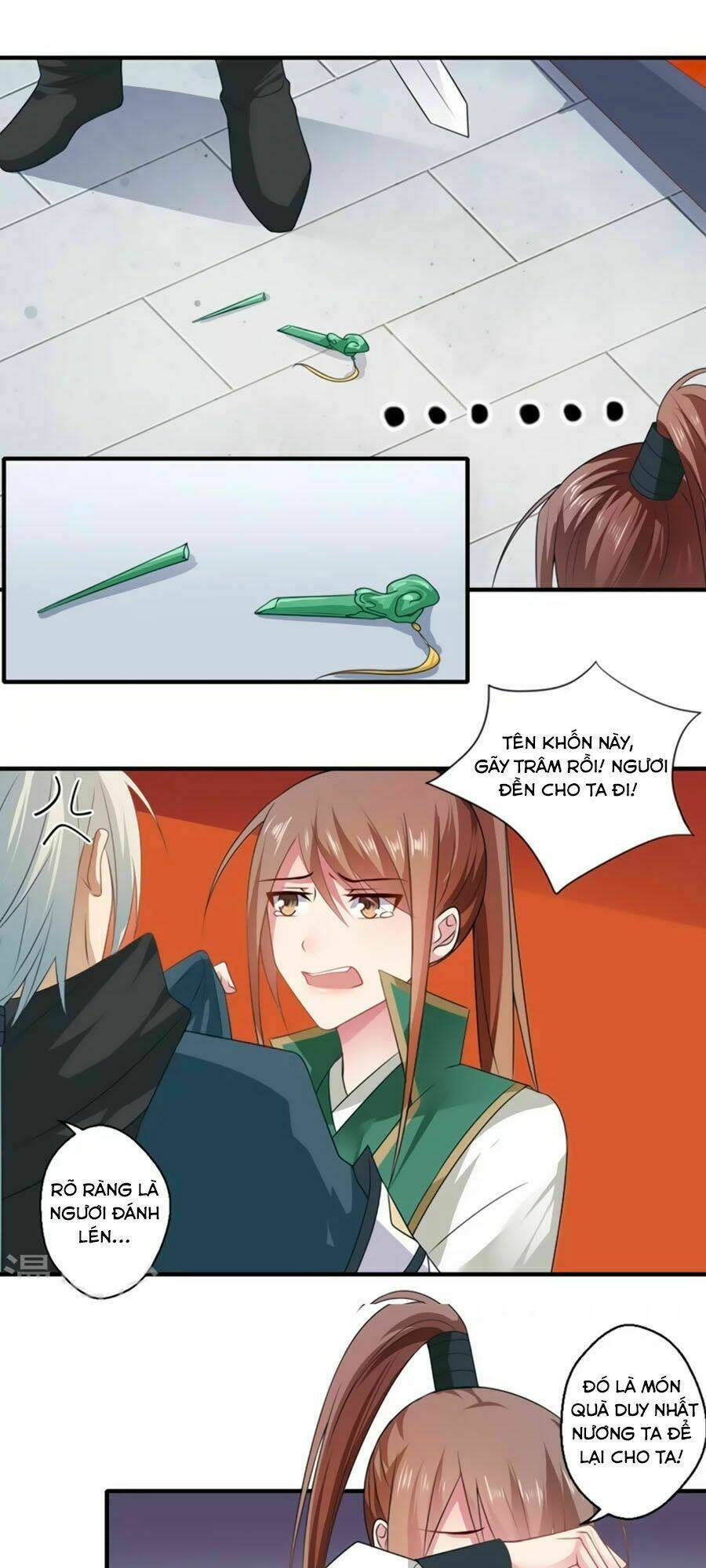 Khuynh Thế Y Phi Muốn Bỏ Chồng: Chapter 94