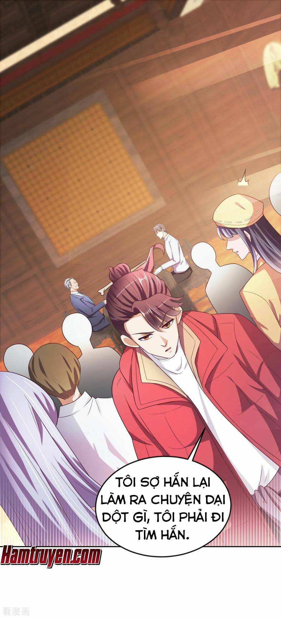 Chí Tôn Toàn Năng: Chapter 40