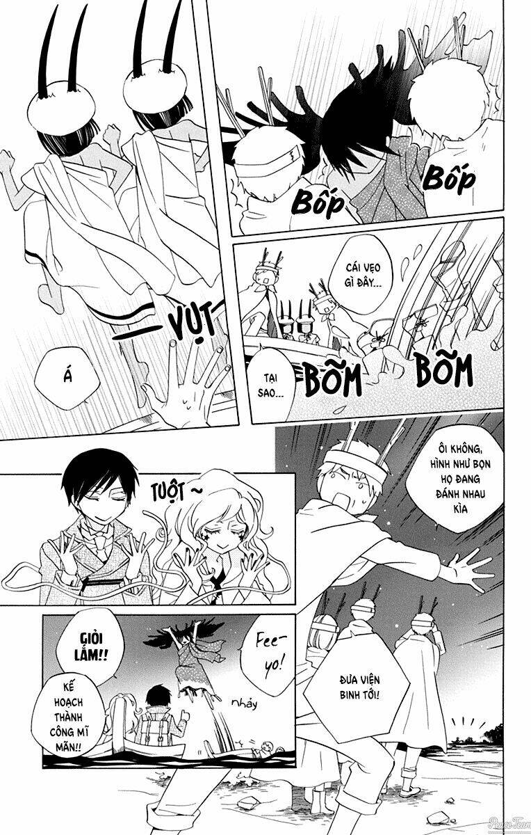 Sekai De Ichiban Warui Majo: Chapter 9