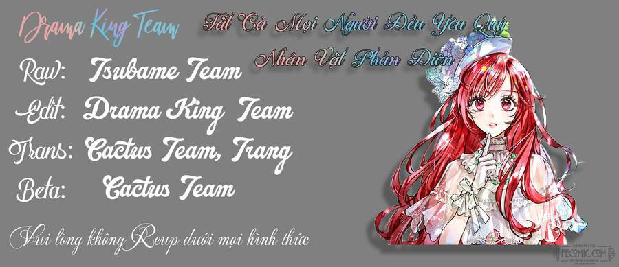 Tất Cả Mọi Người Đều Yêu Quý Nhân Vật Phản Diện: Chapter 27