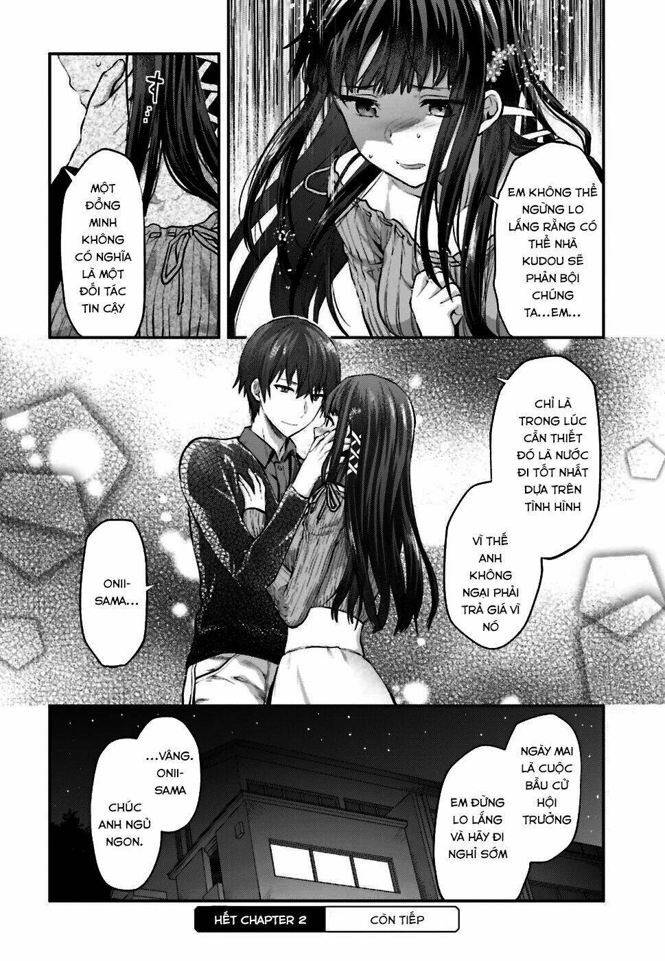 Mahouka Koukou No Rettousei: Koto Nairan-Hen: Chapter 2