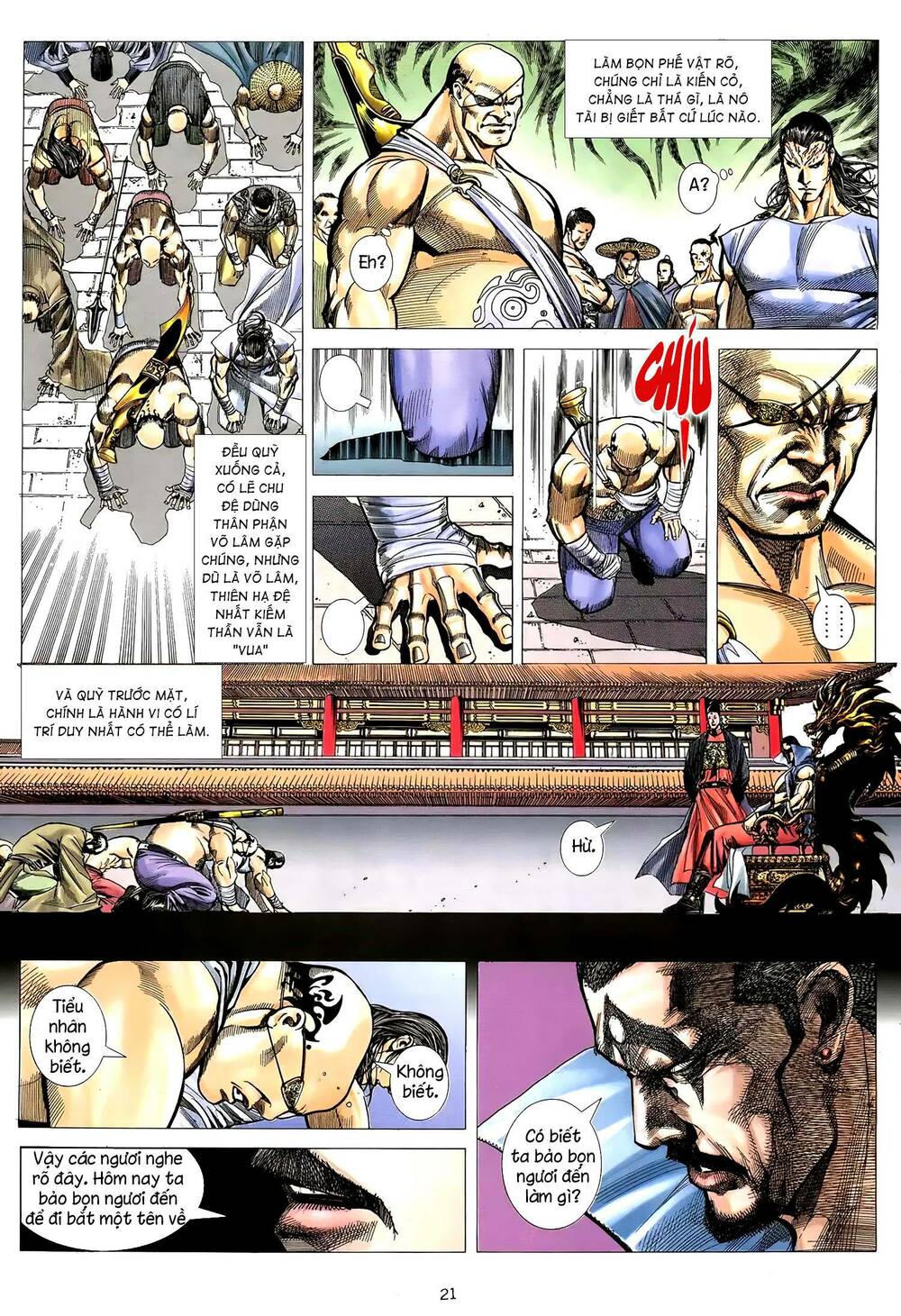 Thiên Sát Cuồng Đao: Chapter 12