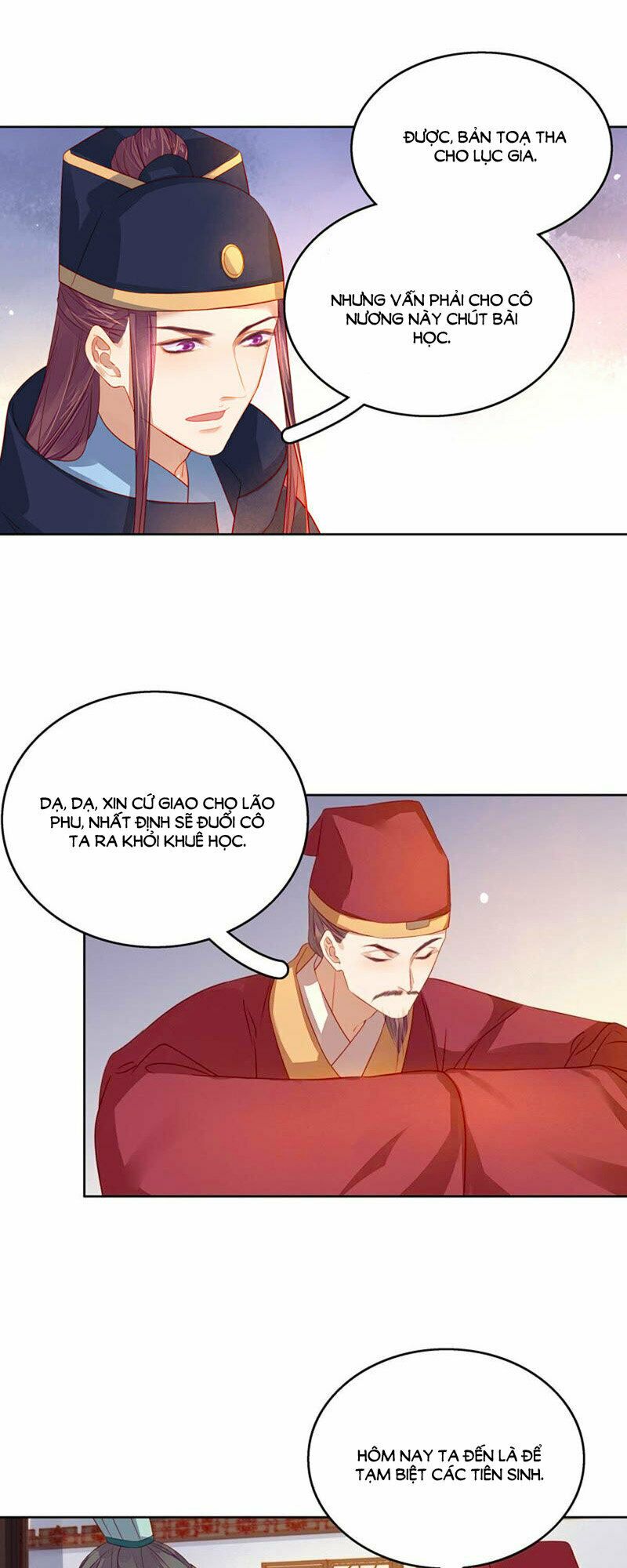 Xuân Khuê Bí Lục: Xưởng Công Thái Liêu Nhân: Chapter 56