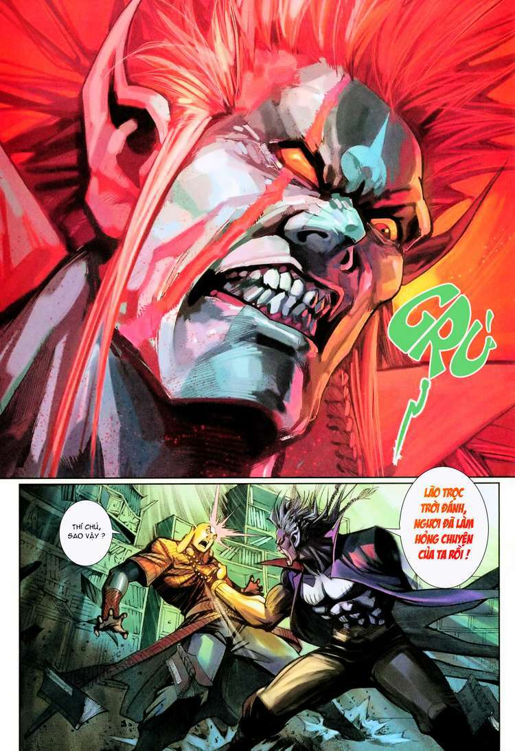 Đại Thánh Vương: Chapter 113