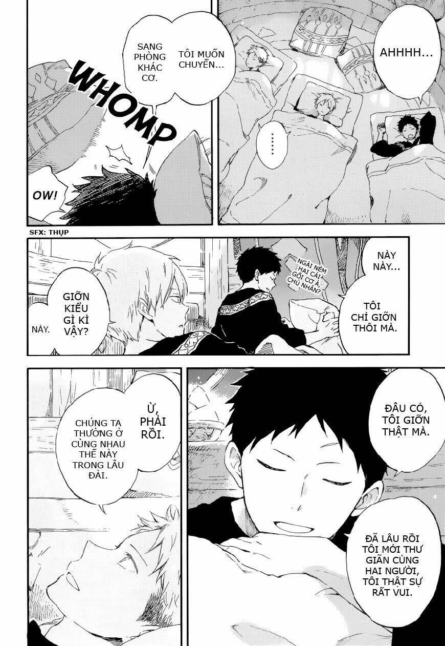 Cô Người Hầu Tóc Đỏ: Chapter 101