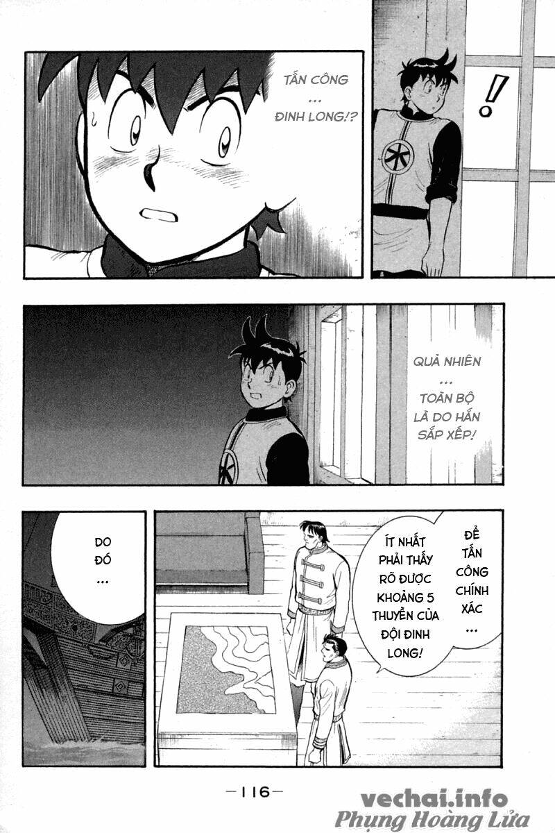 Hoàng Phi Hồng Phần 2: Chapter 61