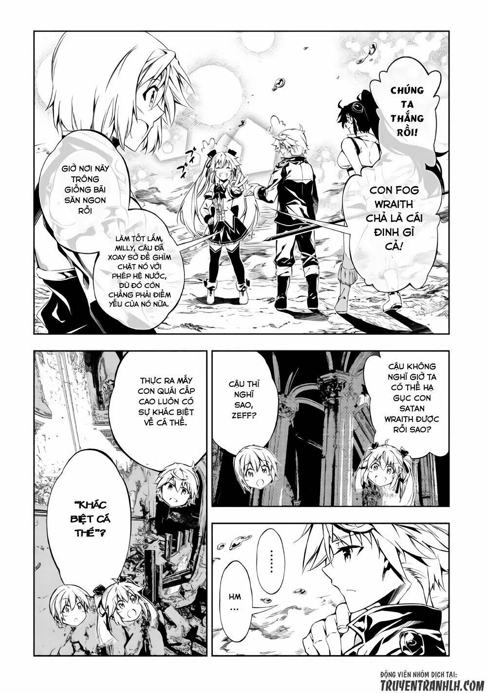 Kouritsu Kuriya Madoushi, Dani No Jinsei De Madou O Kiwameru: Chapter 29