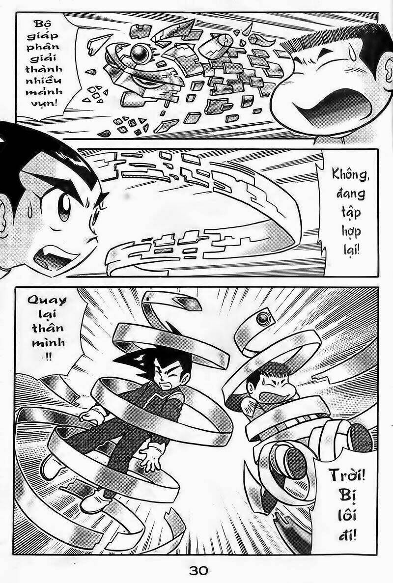 Hiệp Sĩ Giấy: Chapter 70