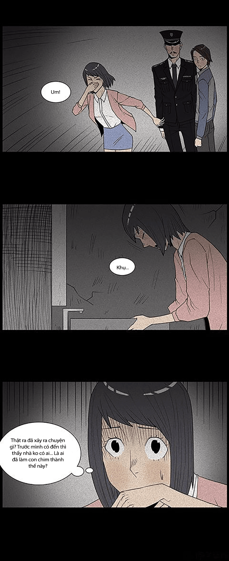 Chuyện Lạ Đêm Khuya: Chapter 61