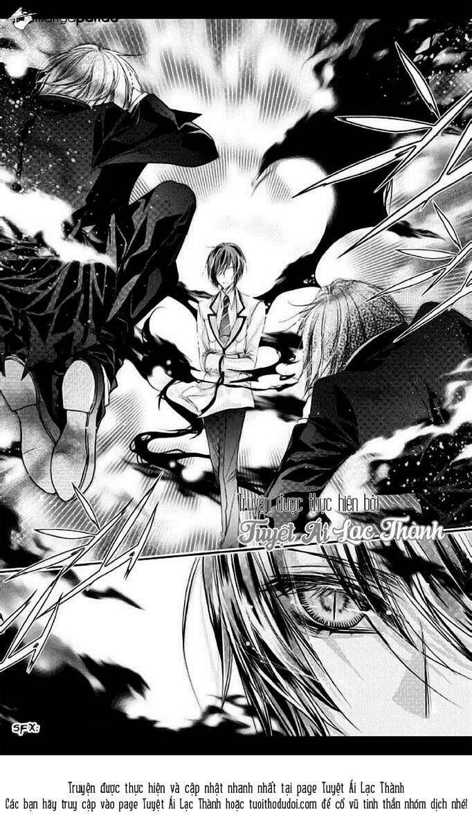 Chữ thập nhuộm máu: Chapter 6