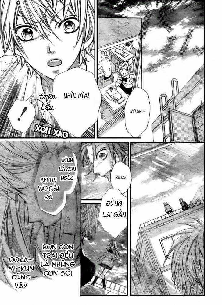 Boku Wa Ookami: Chapter 1