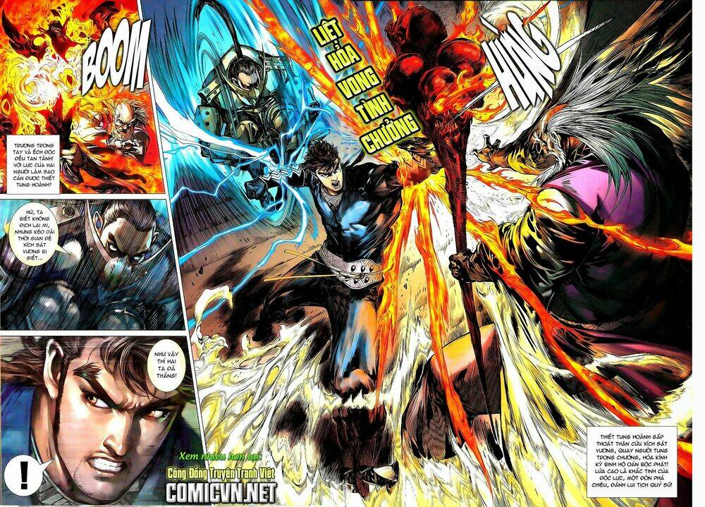 Thiết Tướng Tung Hoành: Chapter 116