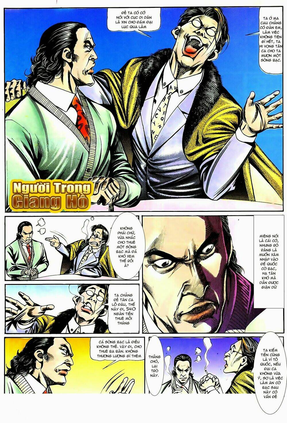 Người Trong Giang Hồ: Chapter 88