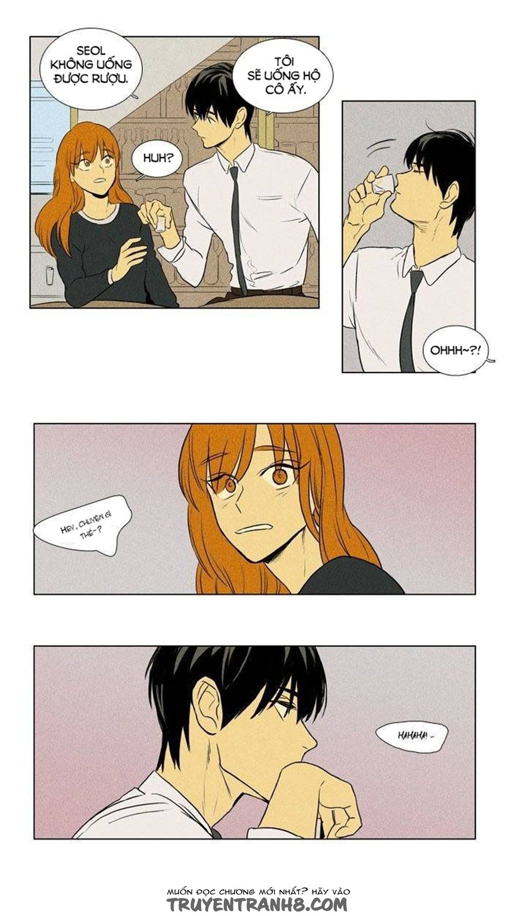 Cheese In The Trap: Chapter 134