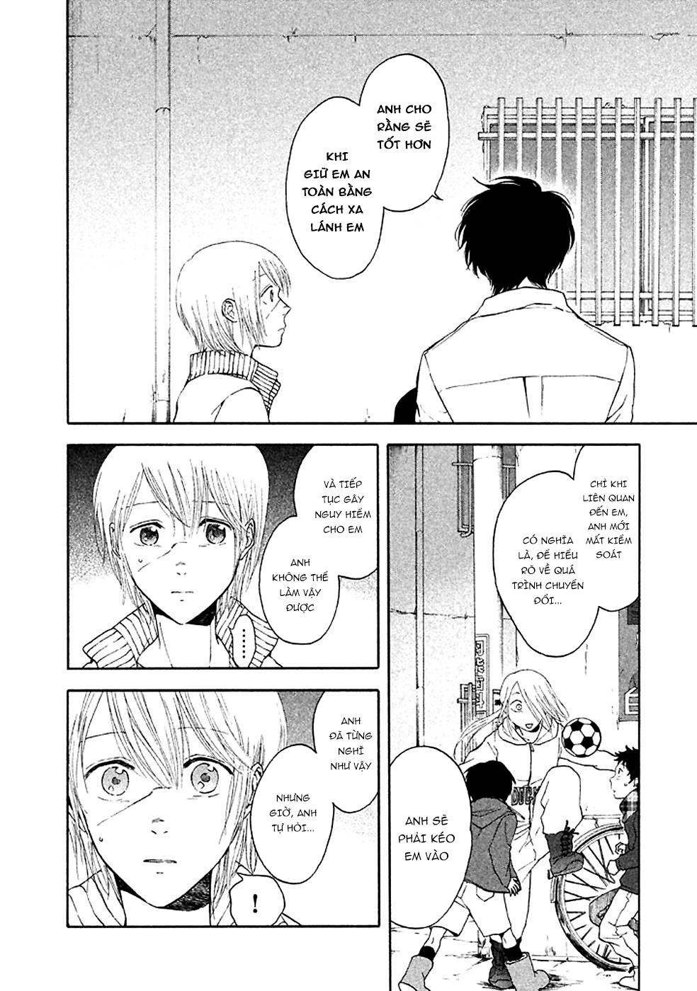 Devil's Line: Chapter 22