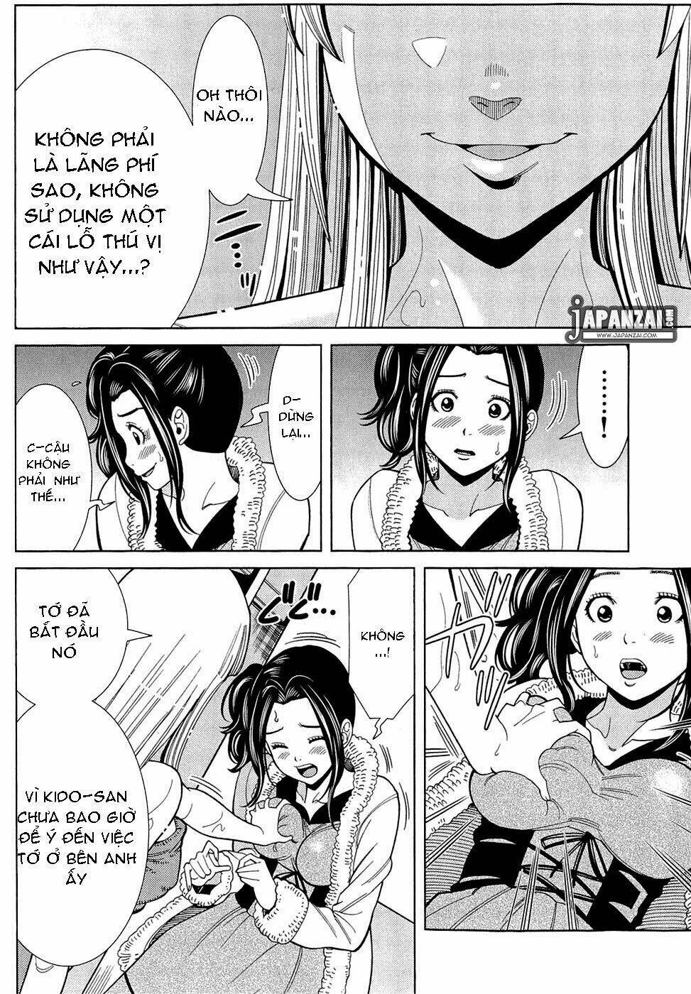 Nozoki Ana: Chapter 79