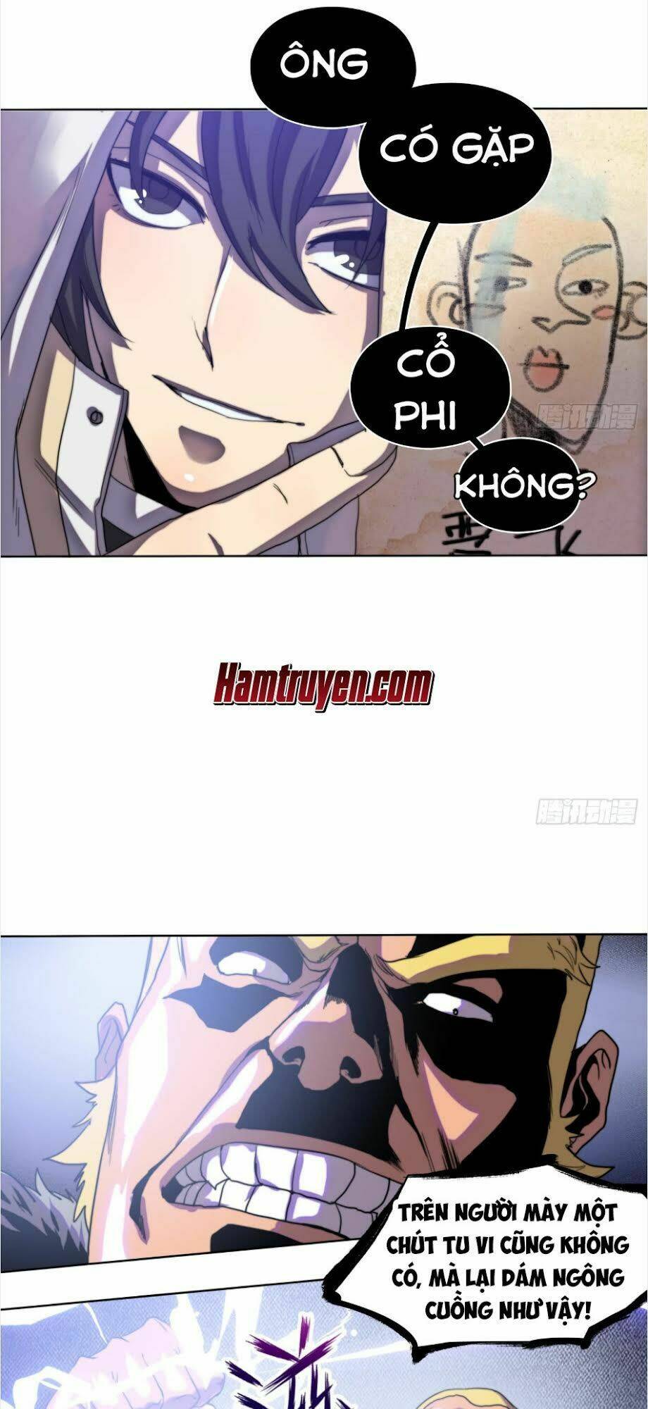 Đô Thị Hàng Thần Khúc: Chapter 1
