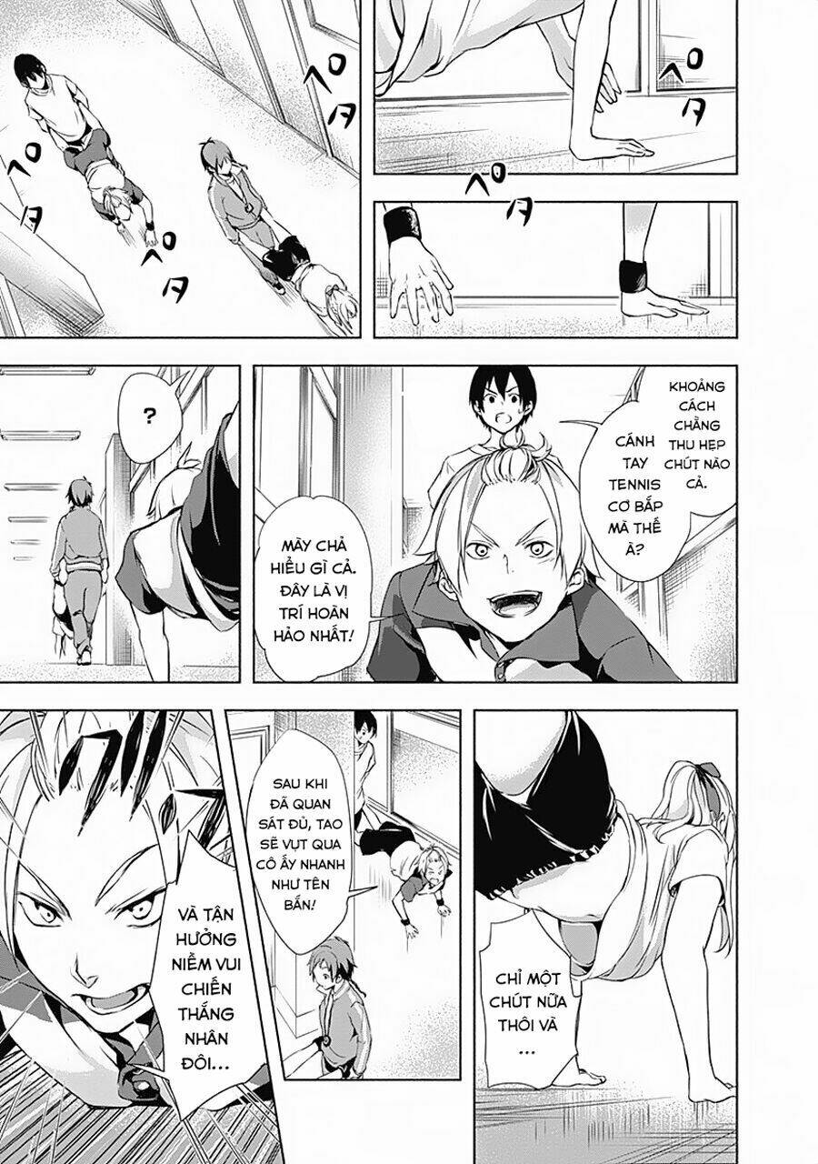 Yuizaki-San Ha Nageru: Chapter 4