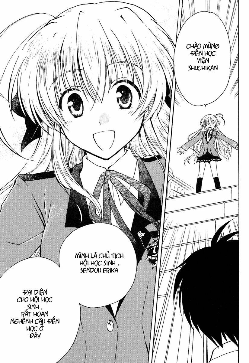 Fortune Arterials: Chapter 1
