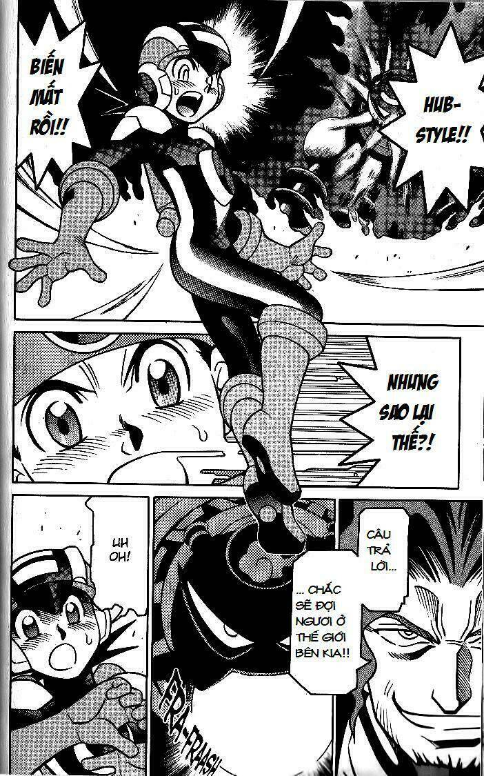 Rockman - Chiến Binh Thế Giới Ảo: Chapter 27