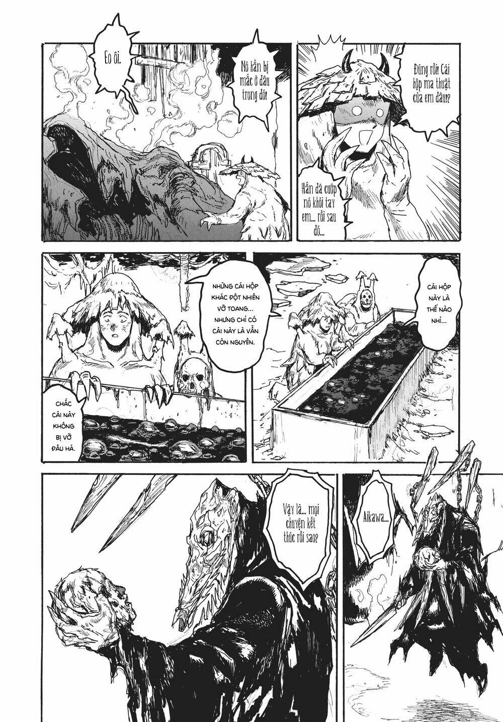 Thế Giới Ma Thuật Và Kẻ Mất Trí: Chapter 147