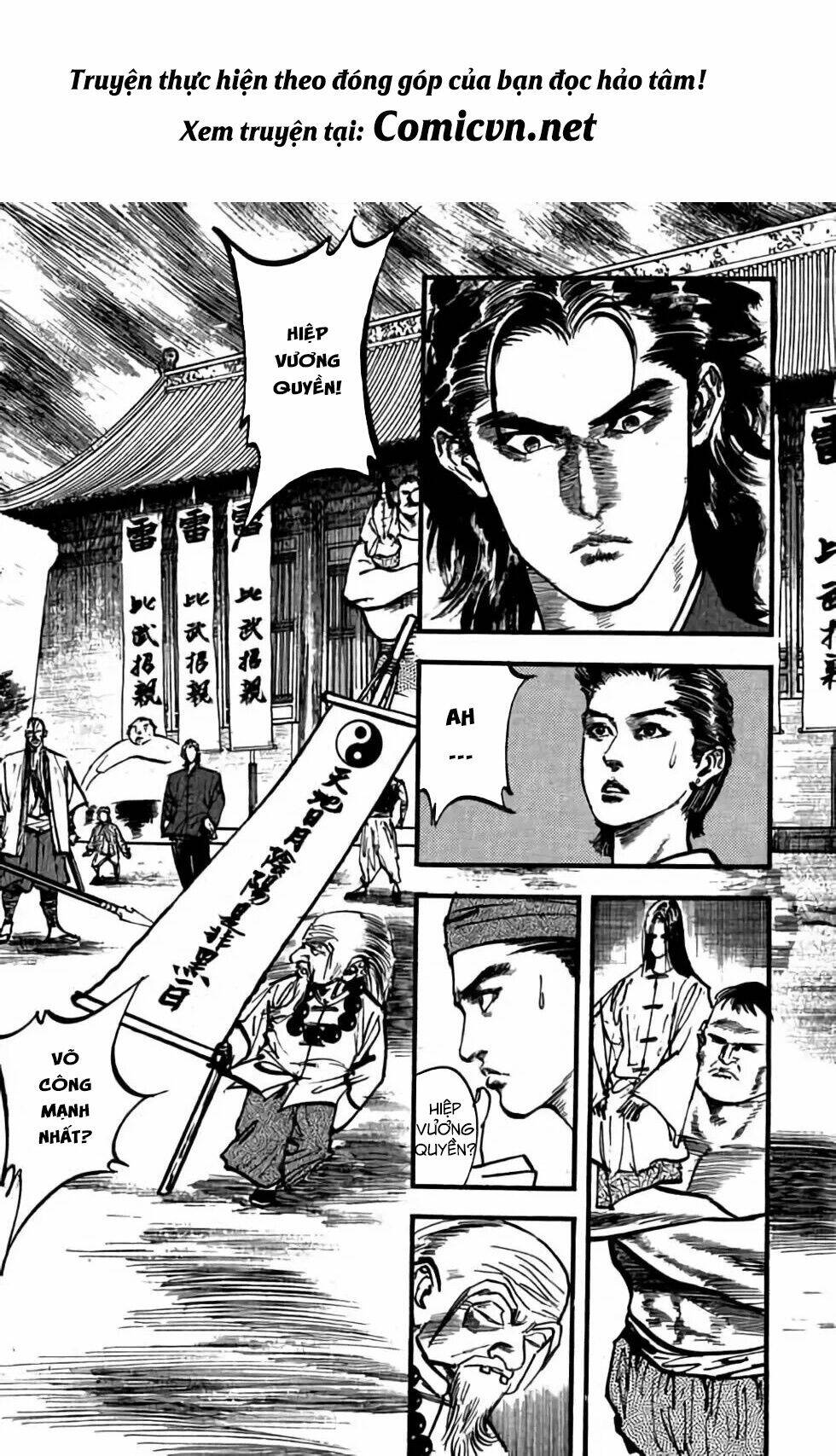 Hiệp Vương Liêu Thiêm Đinh: Chapter 61