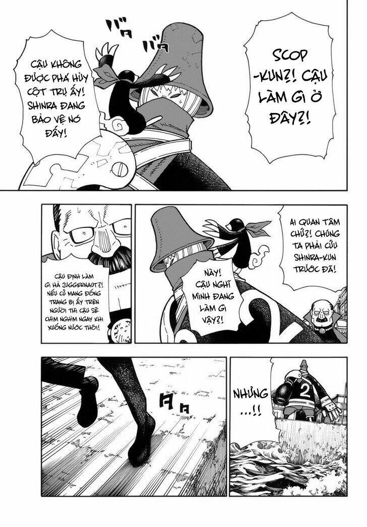 Biệt Đội Lính Cứu Hỏa: Chapter 212