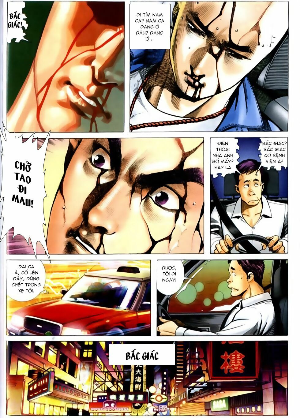 Người Trong Giang Hồ: Chapter 516