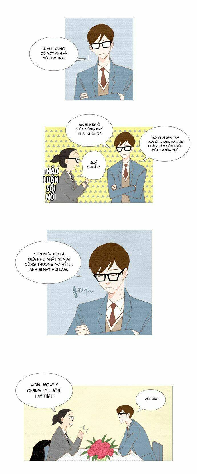 Thánh Thần Trẻ Trâu: Chapter 9