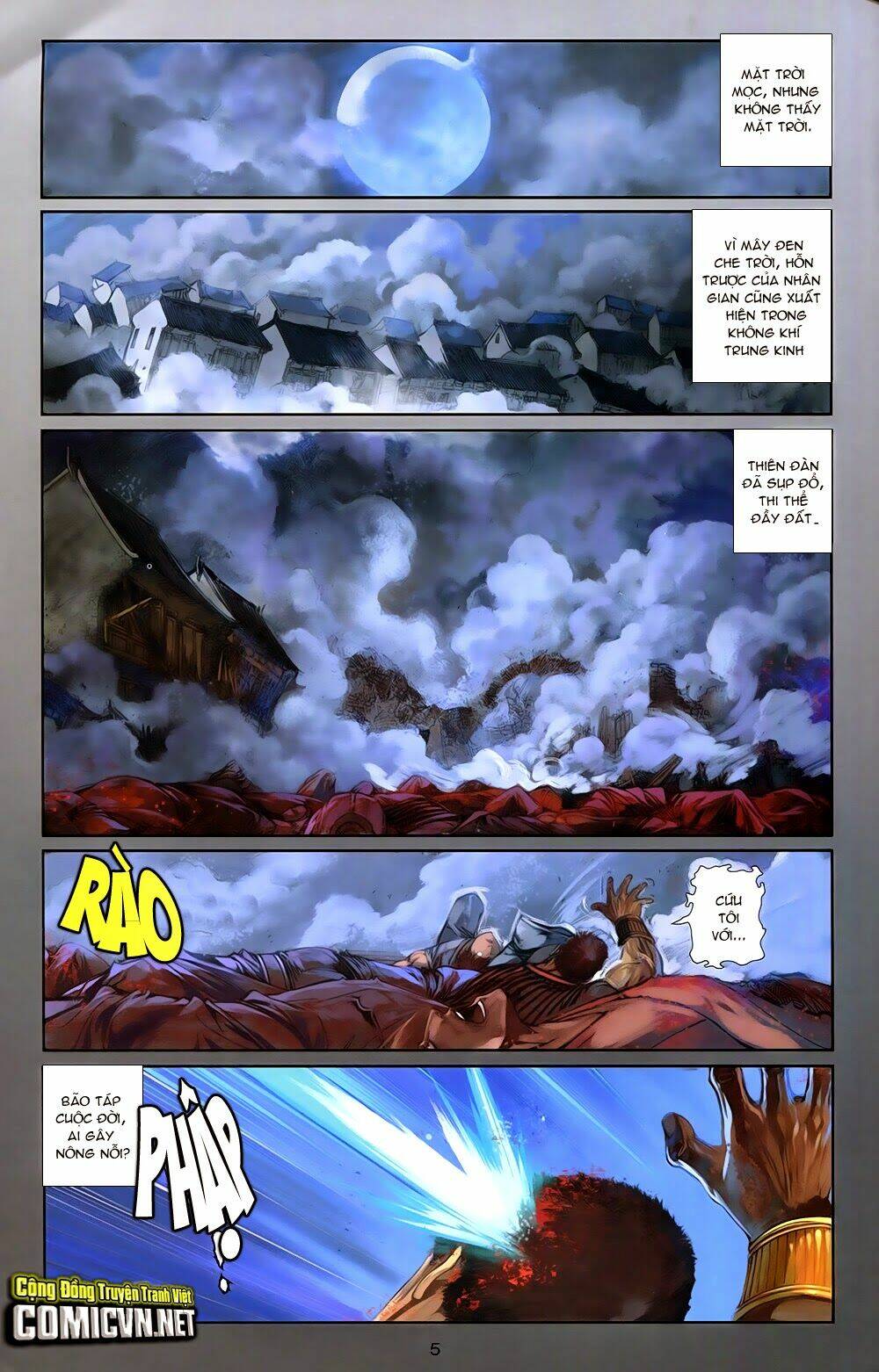 108 - Tân Thủy Hử: Chapter 5.1