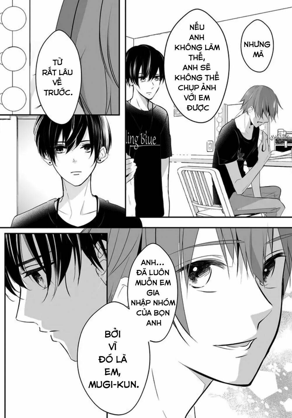 Mugi-Kun Koi Wo Shite Wa Ikenai: Chapter 3