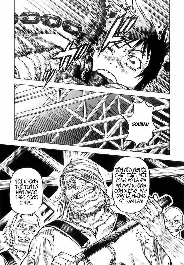 Kiba No Tabishounin: Chapter 9