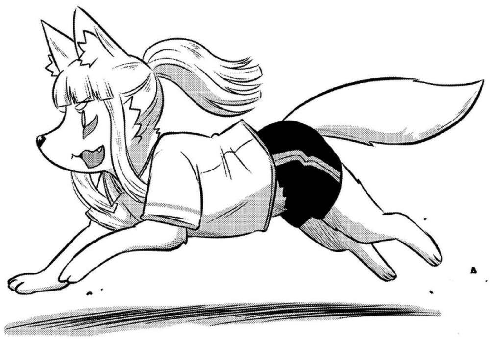 High School Inari Tamamo-Chan: Chapter 13