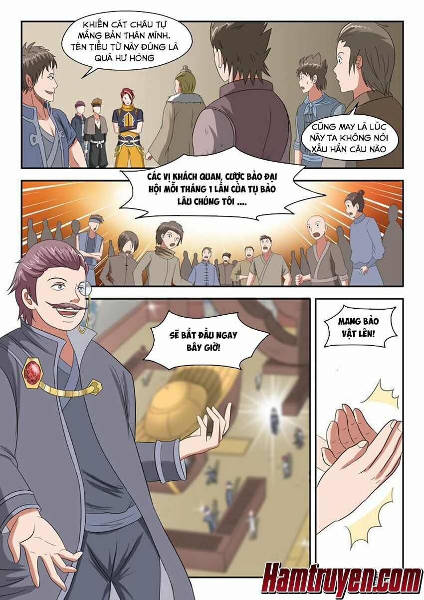 Võ Thần Chúa Tể: Chapter 161