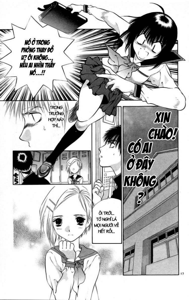 Girls Saurus: Chapter 3